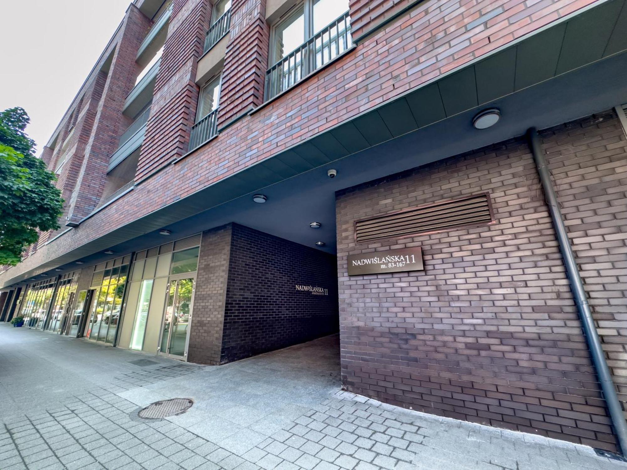 Apartment Nadwislanska Przystan Z Widokiem Na Wisle Krakau