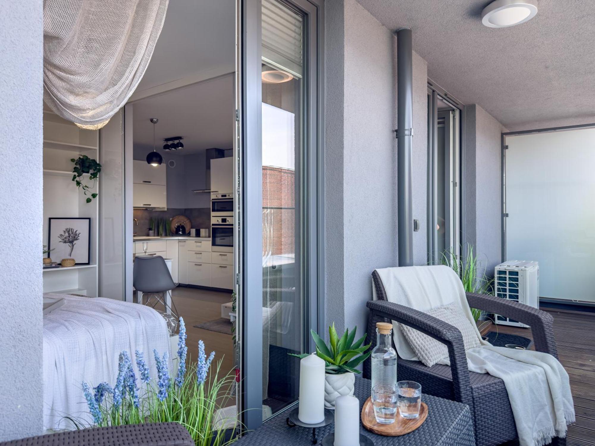 Apartment Nadwislanska Przystan Z Widokiem Na Wisle